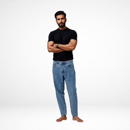 T-shirt Sculptant - BLEU MARINE