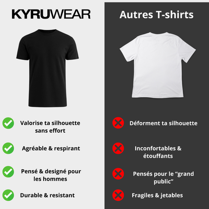 T-shirt Sculptant - BLANC