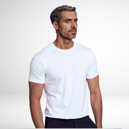 T-shirt Sculptant - BLANC