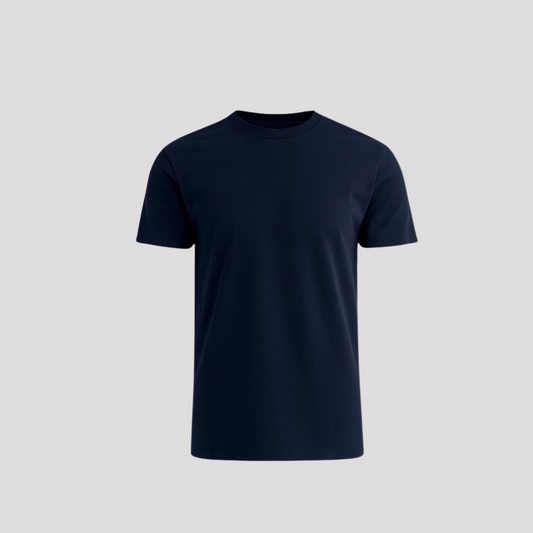 T-shirt Sculptant - BLEU MARINE