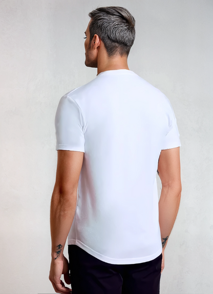 T-shirt Sculptant - BLANC