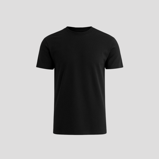 T-shirt Sculptant - NOIR